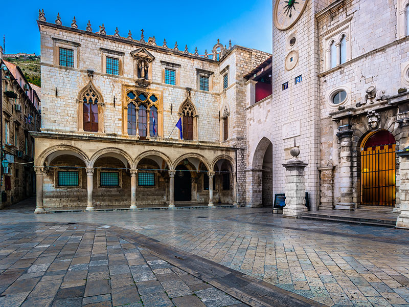 Historic Square, Dubrovnik